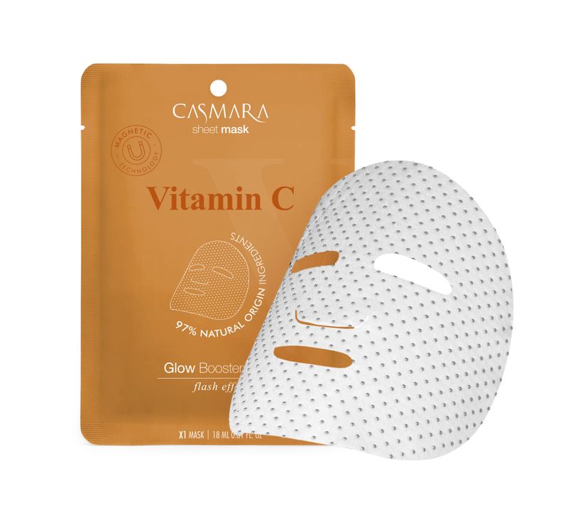 Mascarilla Glow Booster Vitamina C