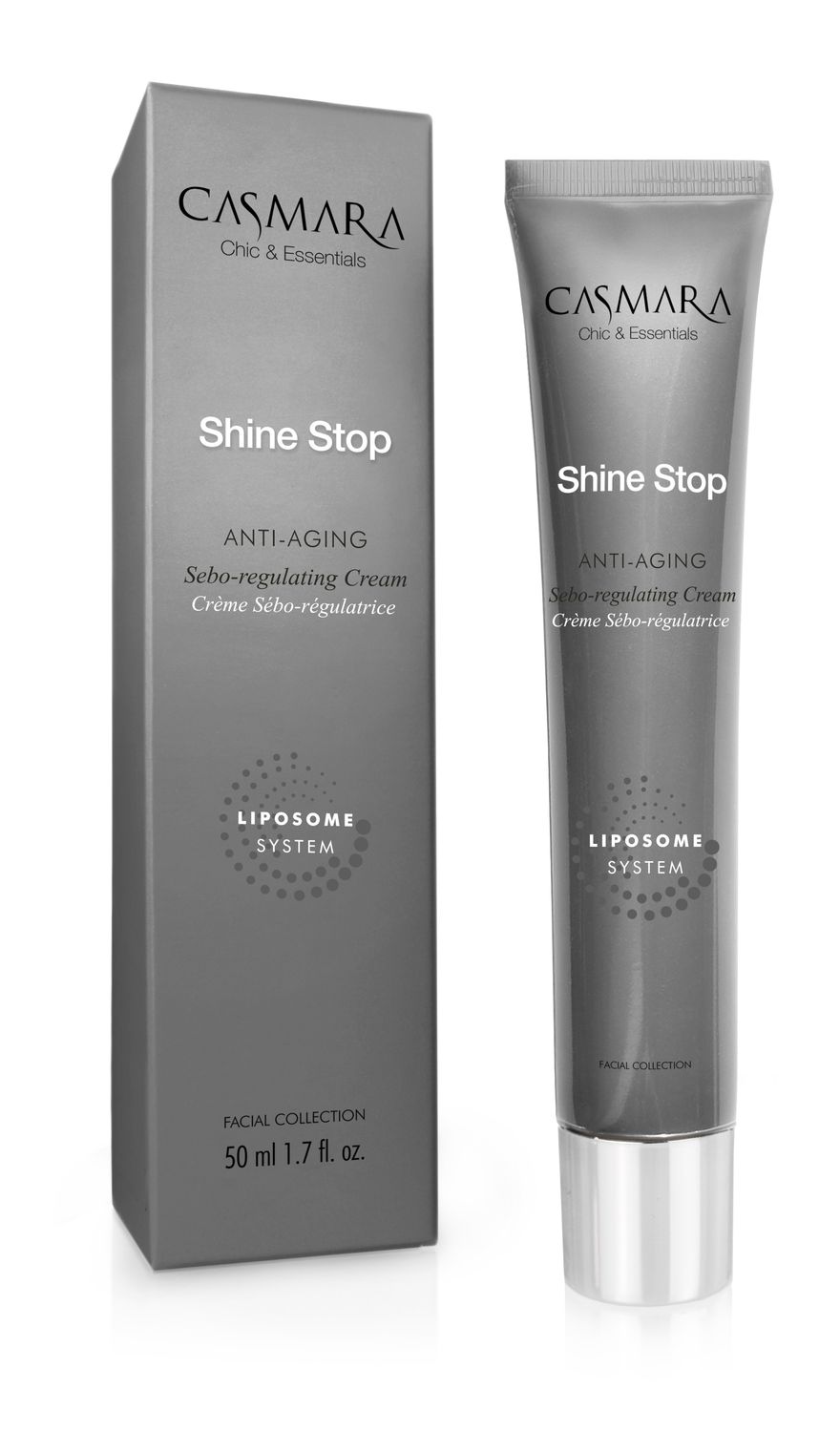 Shine Stop Anti-aging sebo-regulating cream