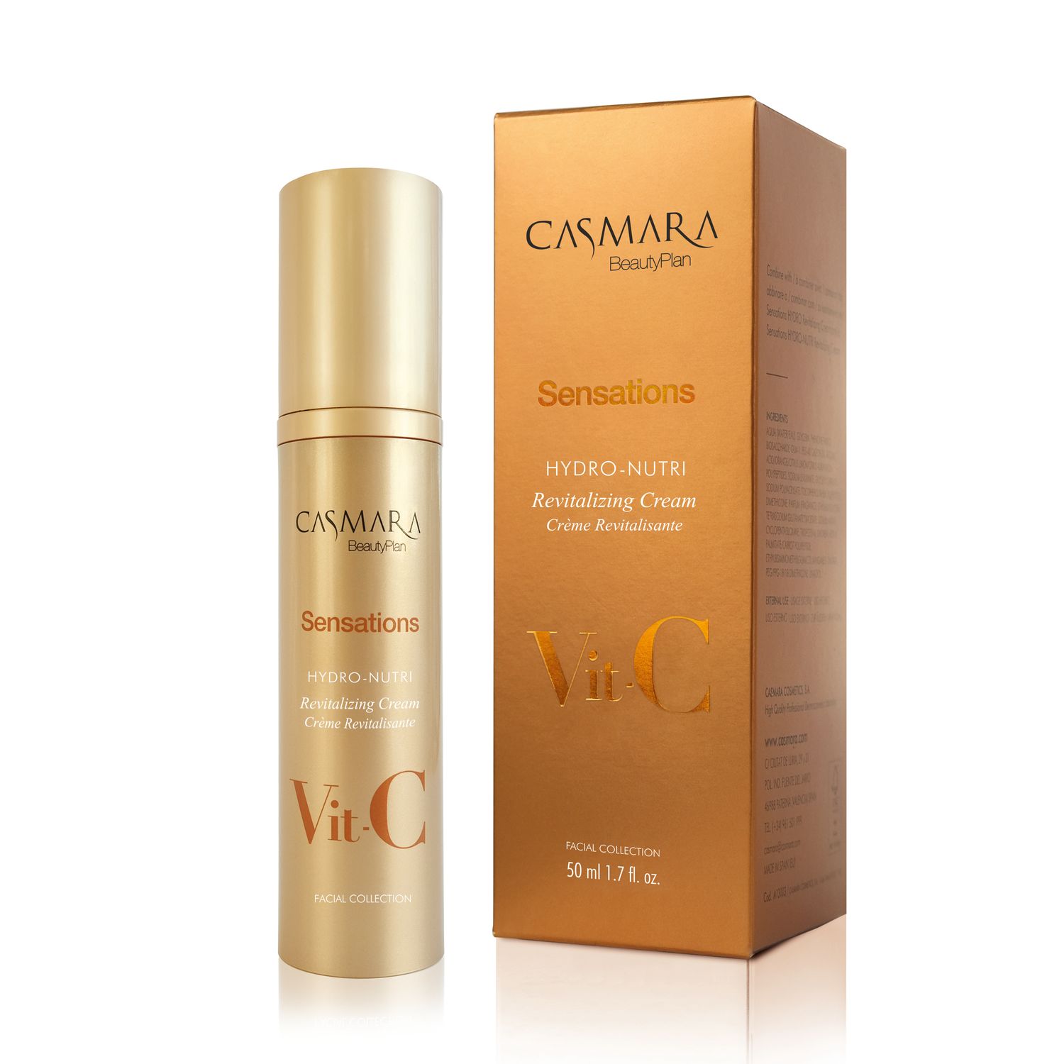 Sensations HIDRO-NUTRI revitalizing cream