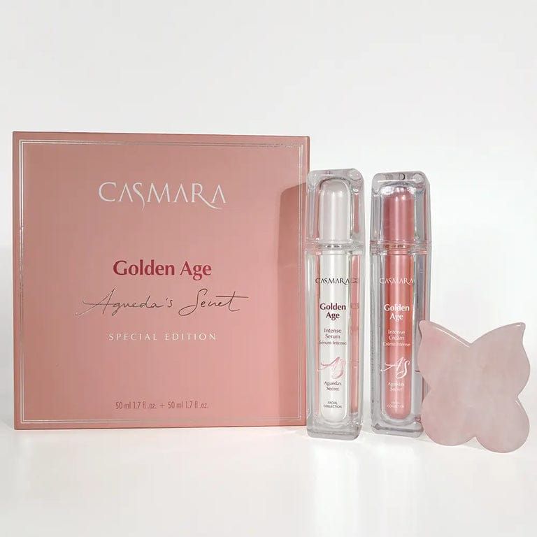 Cofre Golden Age Agueda´s Secret (Crema+ Seum+ piedra Gua-sha)