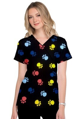 Printed Mock Wrap Sets