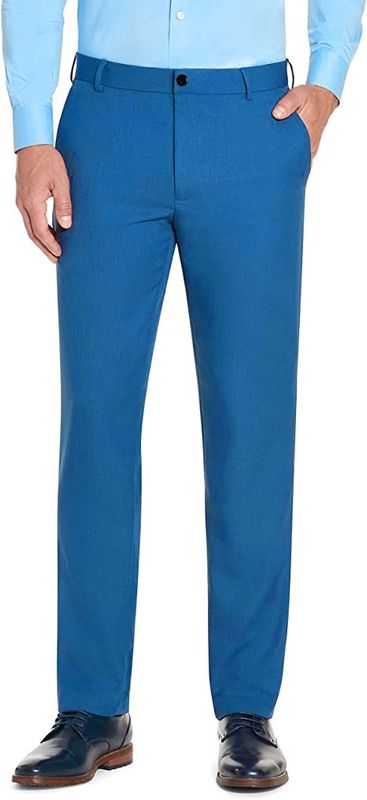 Unisex Scrub Pant 2 Pockets with Belt Loops and Zip with Half Elastic Waistband