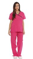 Stretch Mockwrap Sets