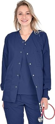 Stretch Scrub Jackets