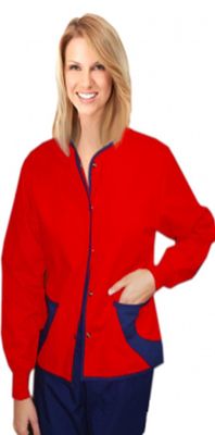 Microfiber Stretch Scrub Jackets