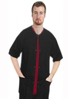 Microfiber Barber and Scrub Jackets