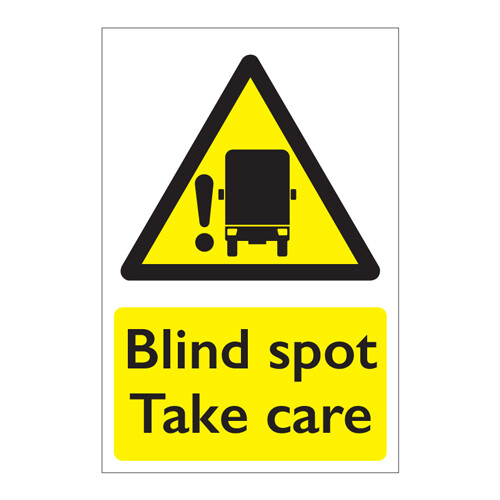 Blind Spot Take Care Vehicle Warning