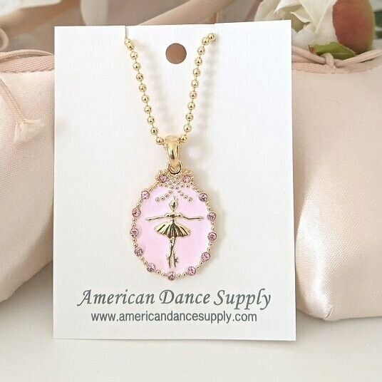 ADS ADS503 BALLERINA NECKLACE