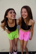 TRENDY TRENDS FLUTTER SHORT