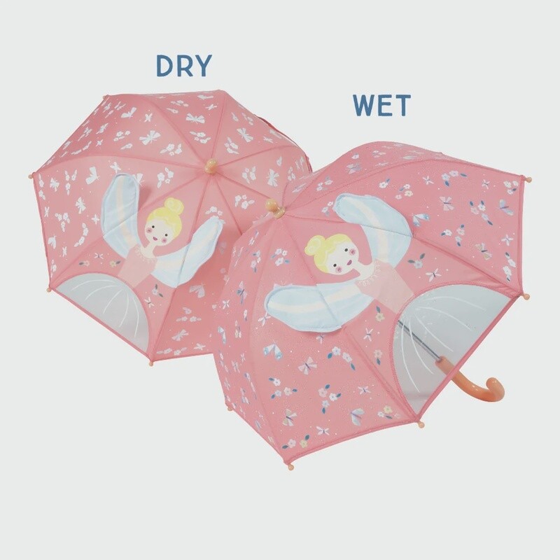 FR 3D COLOR CHANGING UMBRELLA - ENCHANTED
