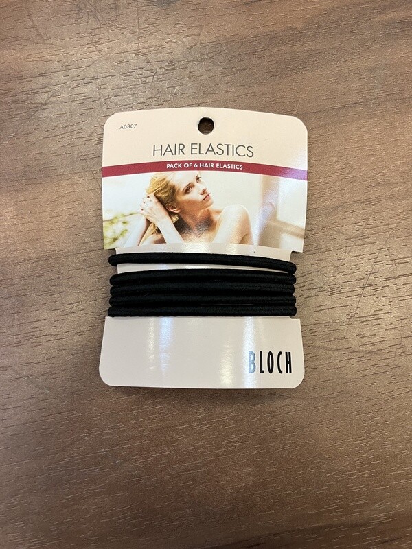 BLOCH HAIR ELASTICS