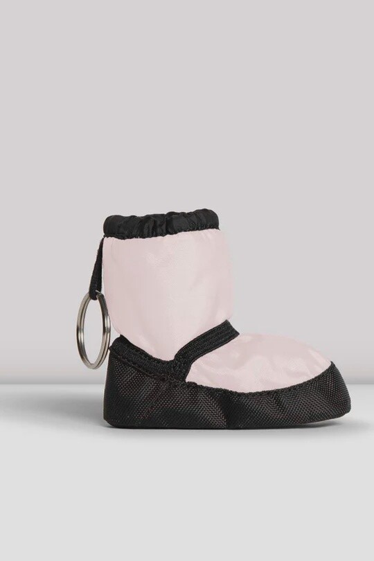 BLOCH MINI BOOTIE KEY RING, COLOR: CDP