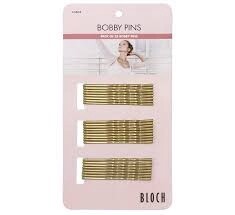 BLOCH 25 pk BOBBI PIN, COLOR: BLD