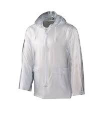 AUGUSTA SPORTSWEAR CLEAR RAIN COAT