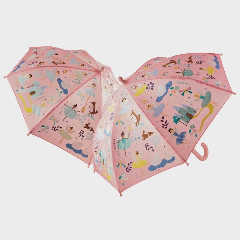 FR ENCHANTED COLOR CHANGING UMBRELLA PINK