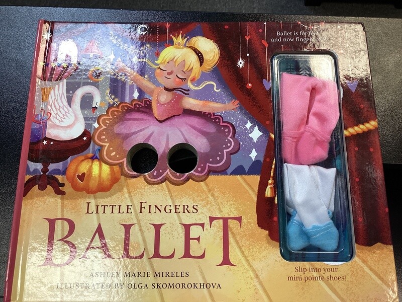 CJM 51699 LITTLE FINGERS BALLET ACTIVITY BOOK