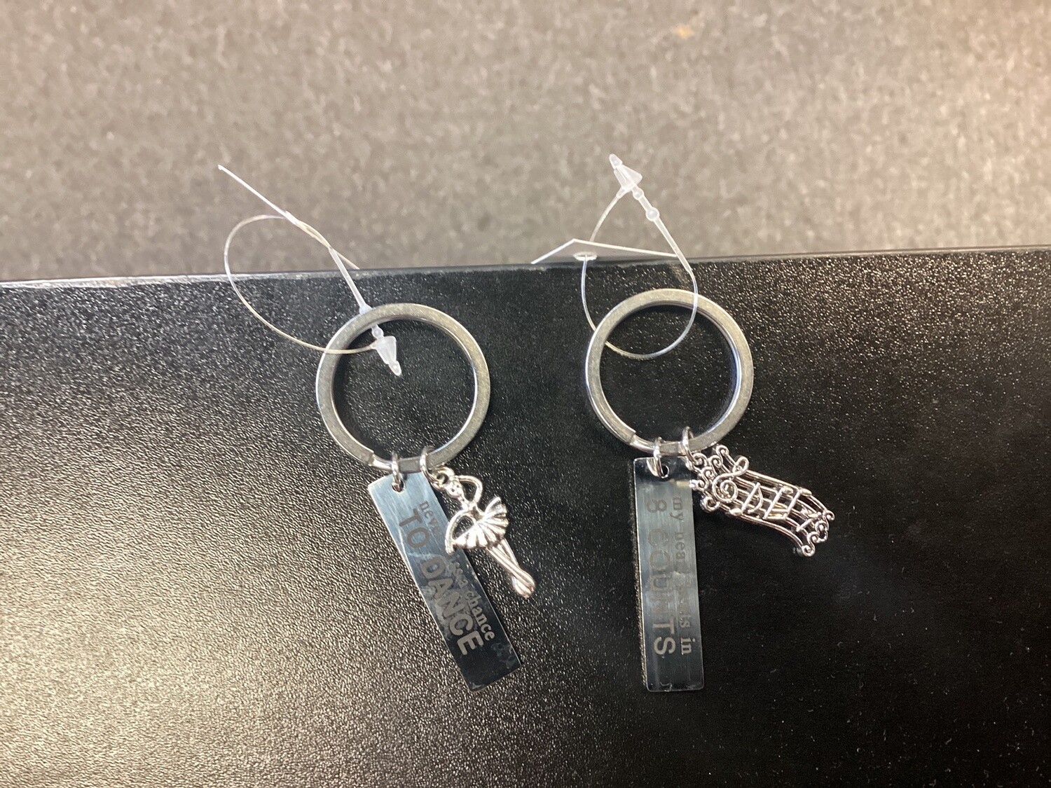 GANZ 75284 DANCE KEY RINGS