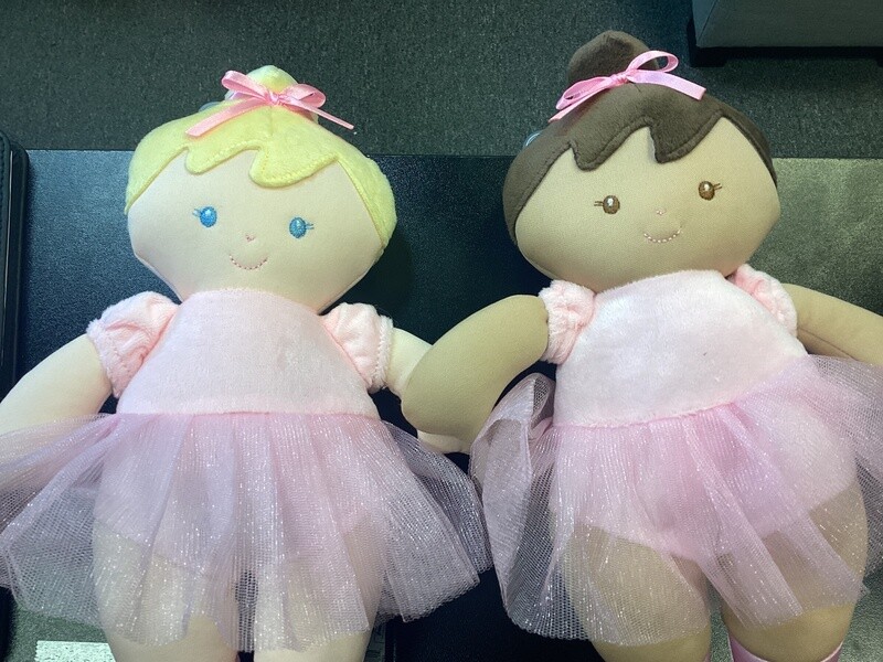 GANZ 9” BALLERINA BABY DOLL
