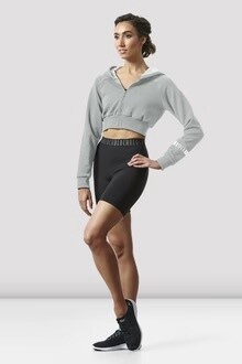 BLOCH BIKE SHORT WITH BLOCH ELASTIC BAND, Size: SMALL