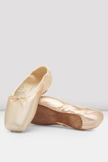 BLOCH EUROPEAN BALANCE POINTE SHOE