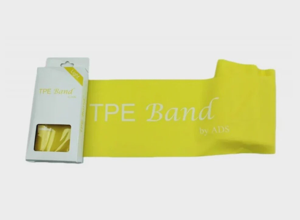 ADS TPE RESISTANCE BAND, STRENGTH: Light -yellow
