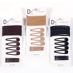 DSHA 2237  HAIR KIT - PIN &amp; PONY, COLOR: BLONDE