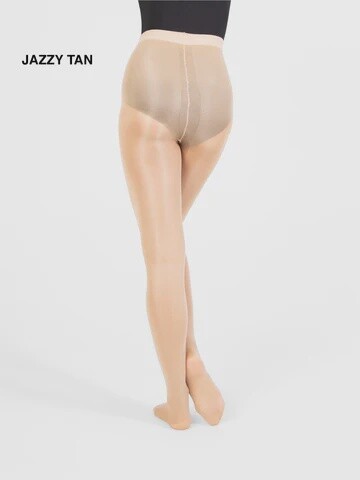 BW C55 SHIMMERY FOOTED TIGHTS