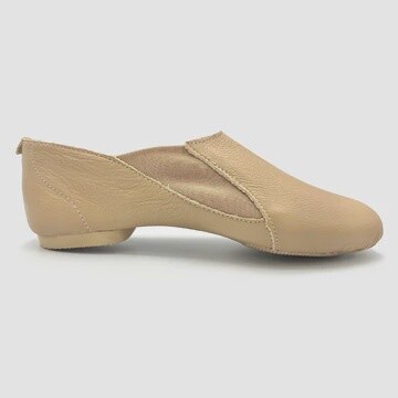 SO DANCA ADULT LEATHER SPLIT SOLE JAZZ SHOE