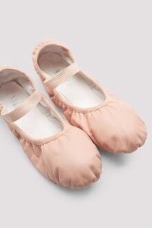 BLOCH ADULT GISELLE LEATHER FULL SOLE BALLET SHOE