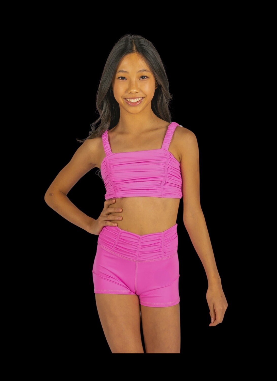 XOD 24006 SASSY SCRUNCH SHORT