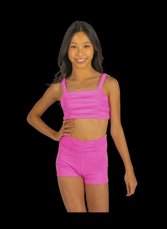 XOD 24006 SASSY SCRUNCH SHORT