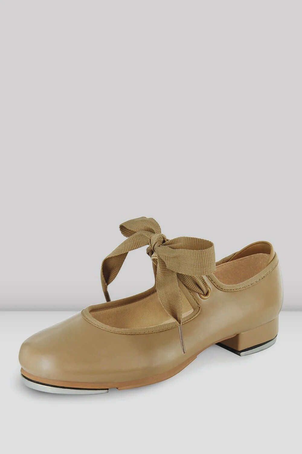 BLOCH CHILDREN&#39;S ANNIE TAP, COLOR: Bloch Tan, Size: 7, WIDTH: N