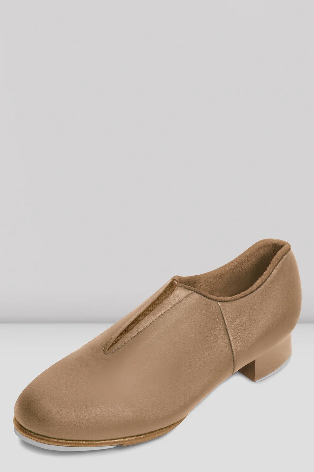 BLOCH CHILD TAP FLEX SPLIT SOLE SLIP ON, COLOR: TAN, Size: 11