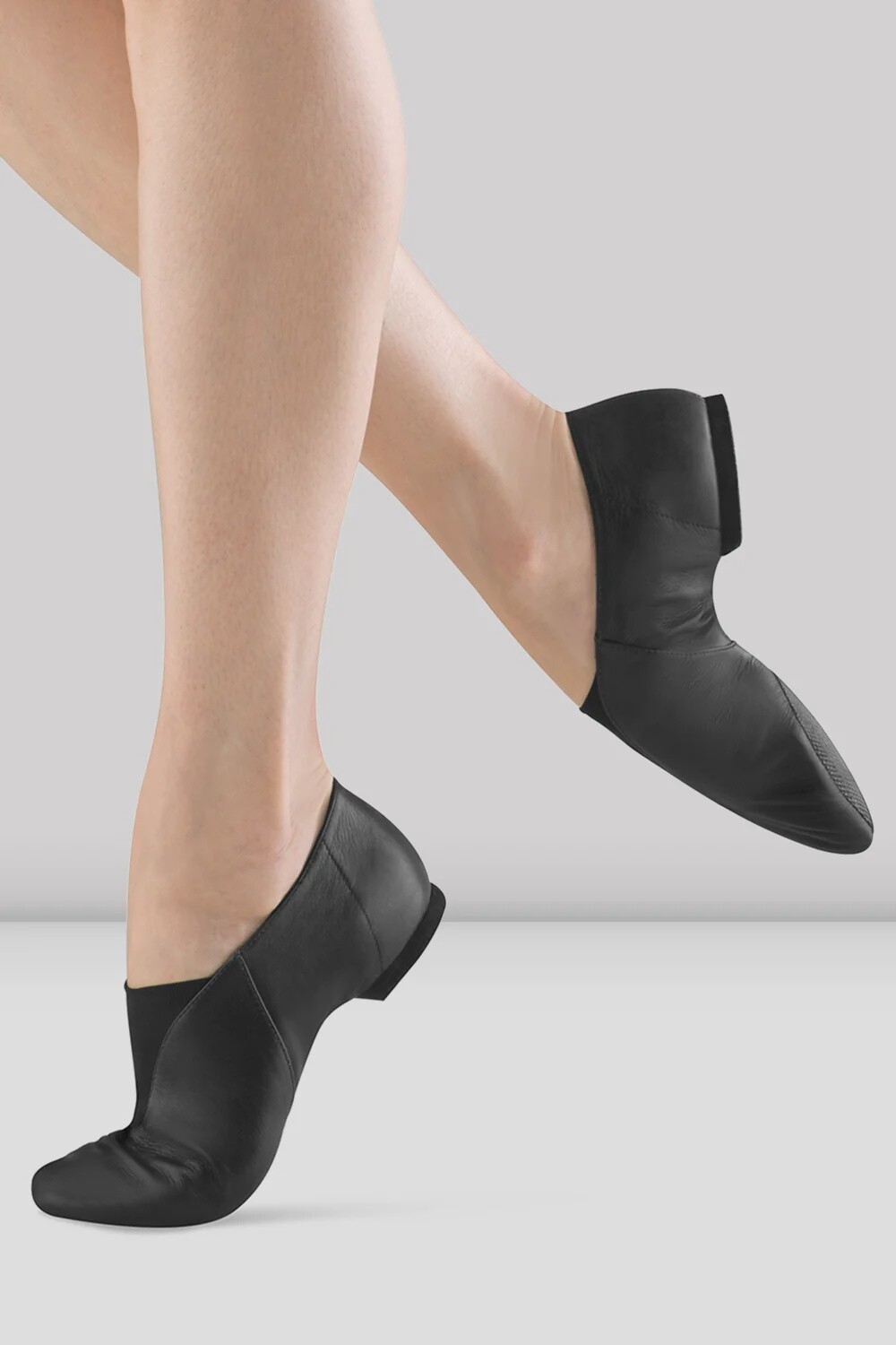 BLOCH ADULT SUPER JAZZ, COLOR: BLACK, Size: 6.5