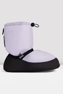 BLOCH KIDS PRINTED BOOTIES, COLOR: LILAC, Size: LARGE