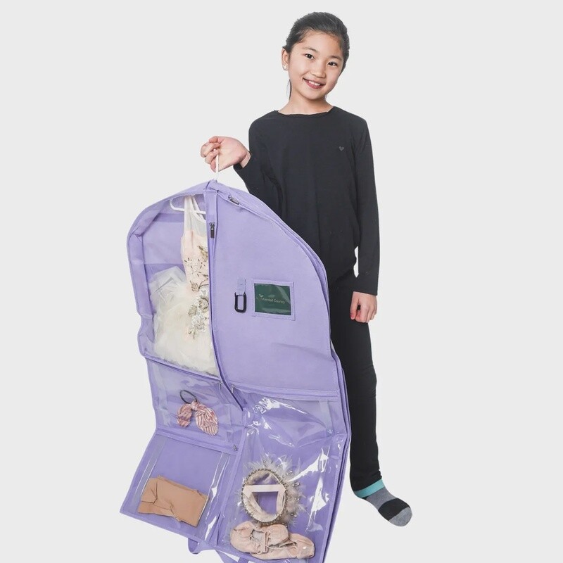 KENDALL COUNTRY 1083 40&quot; GARMENT BAG WITH POCKETS