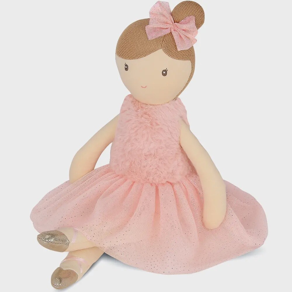 Bearington Collection LIL&#39; BALLERINA - BRUNETTE