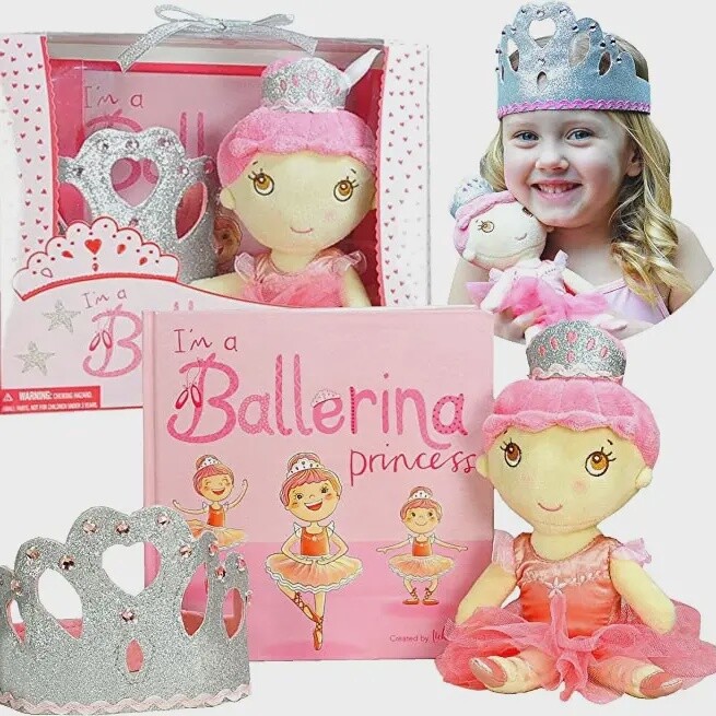 BC TMBA010 BALLERINA PRINCESS GIFT SET