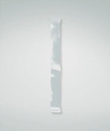 BODY WRAPPERS REPLACEMENT BACK STRAPS, COLOR: CLEAR, LENGTH: 13