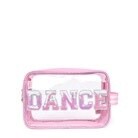 OMG ACCESSORIES  CLEAR DANCE POUCH