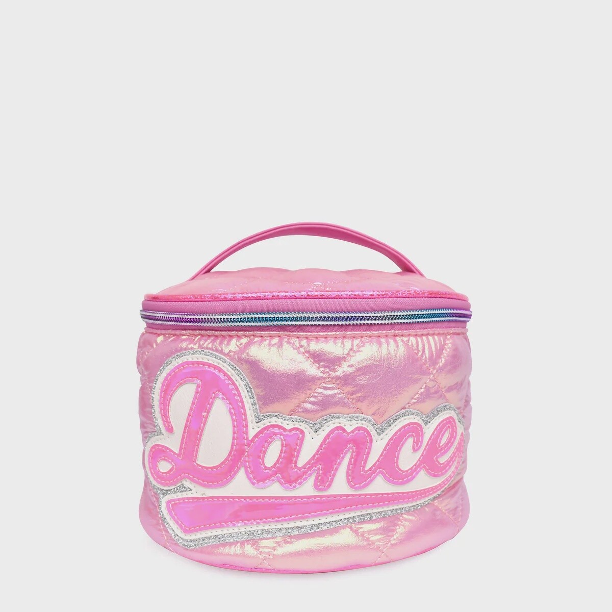 OMG RTC-41 RASPBERRY ROUND QUILTED CASE