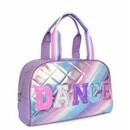 OMG SDB303 ORCHID QUILT DANCE DUFFLE BAG