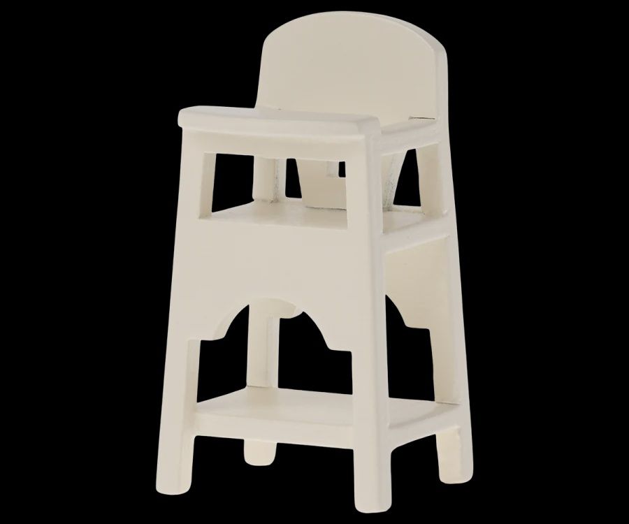 ML 11-2004 MOUSE HIGH CHAIR, COLOR: OFF WHITE