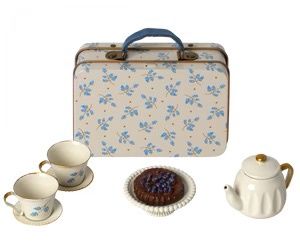 ML 11-3110 AFTERNOON TREAT MOUSE TEA SET