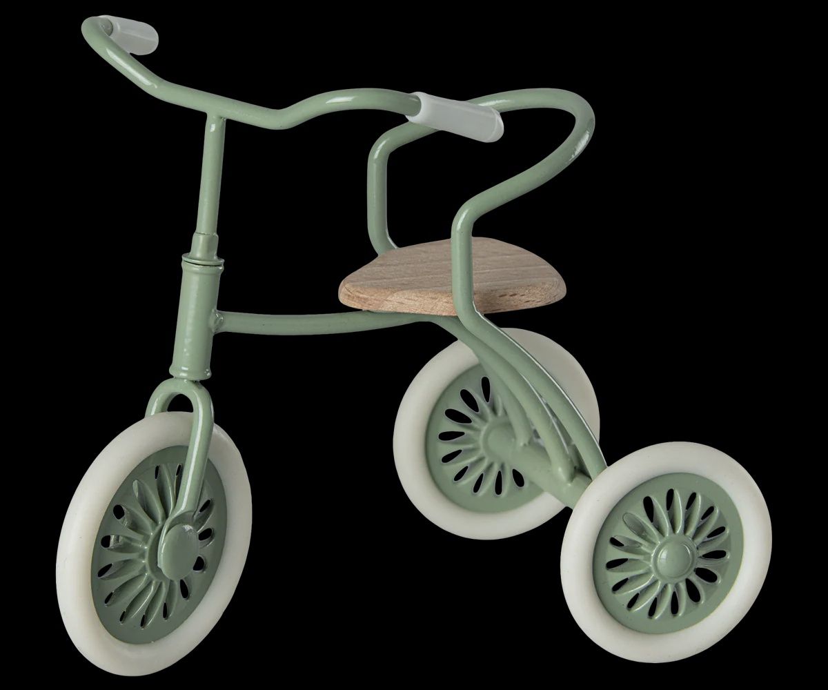 ML 11-4501 TRICYCLE FOR MOUSE, COLOR: GREEN