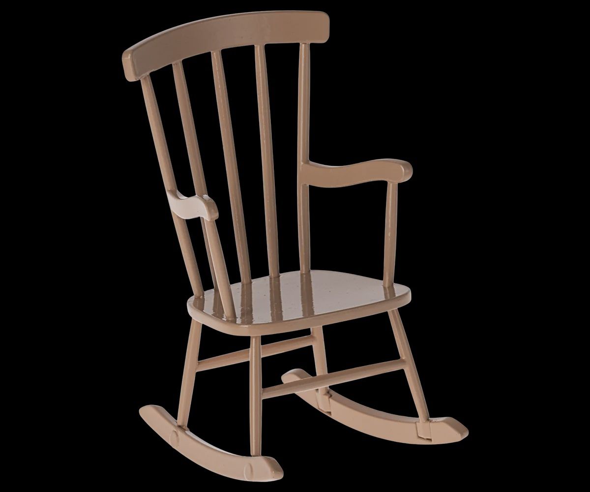 ML 11-4112 MOUSE ROCKING CHAIR, COLOR: DARK POWDER