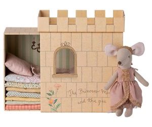 MAILEG PRINCESS AND THE PEA BIG SISTER MOUSE