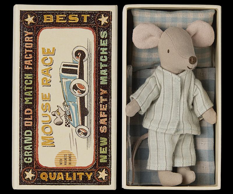 ML 17-4201 BIG BROTHER MOUSE IN MATCHBOX