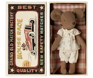 ML 17-4200 BIG SISTER MOUSE IN MATCHBOX