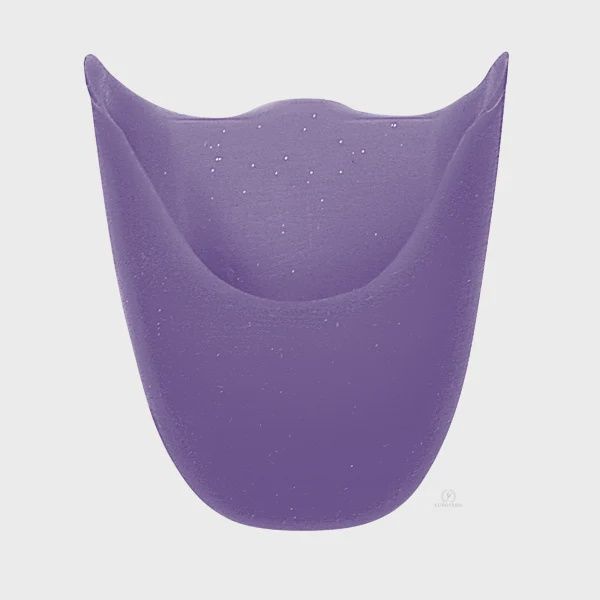 EUR 990FL FEATHER LIGHTS POINTE PADS, COLOR: PUR